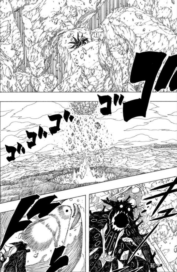 六道级以下忍者单独面对地爆天星如何应付?