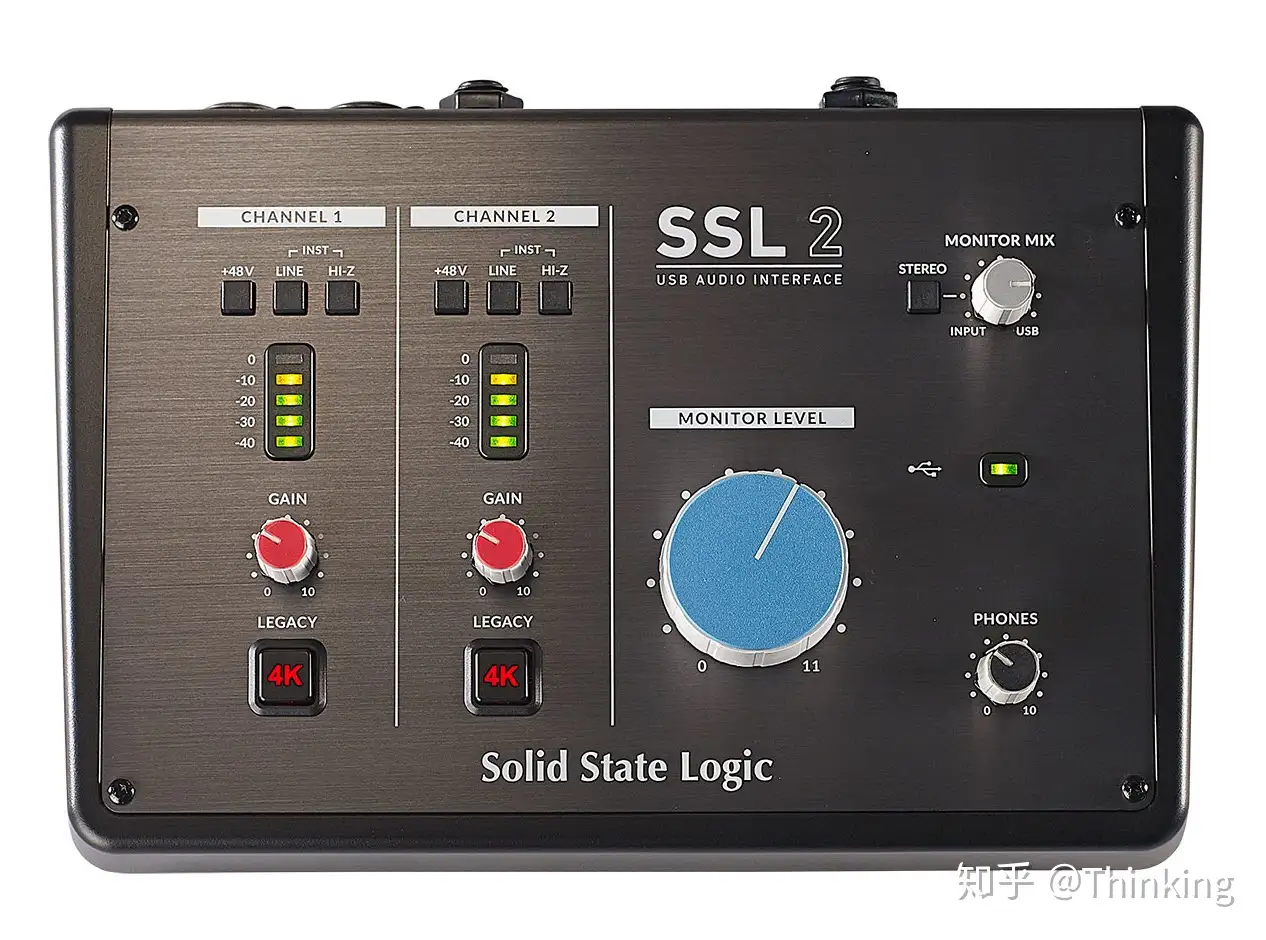 Solid State Logic（SSL）发布带有4K模式的SSL2和SSL2+USB音频