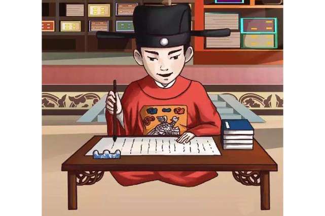 民间故事女秀才要在阴曹地府考状元