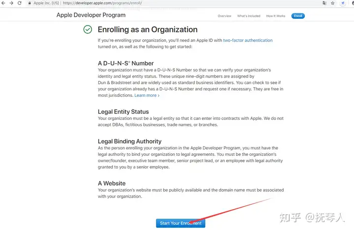 APP開發(fā)，蘋果開發(fā)者賬號(hào)（個(gè)人類型）申請(qǐng)流程