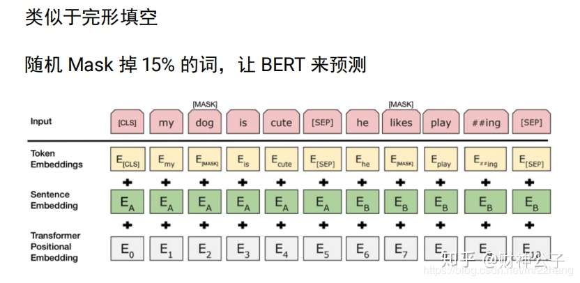 一步步理解bert 知乎