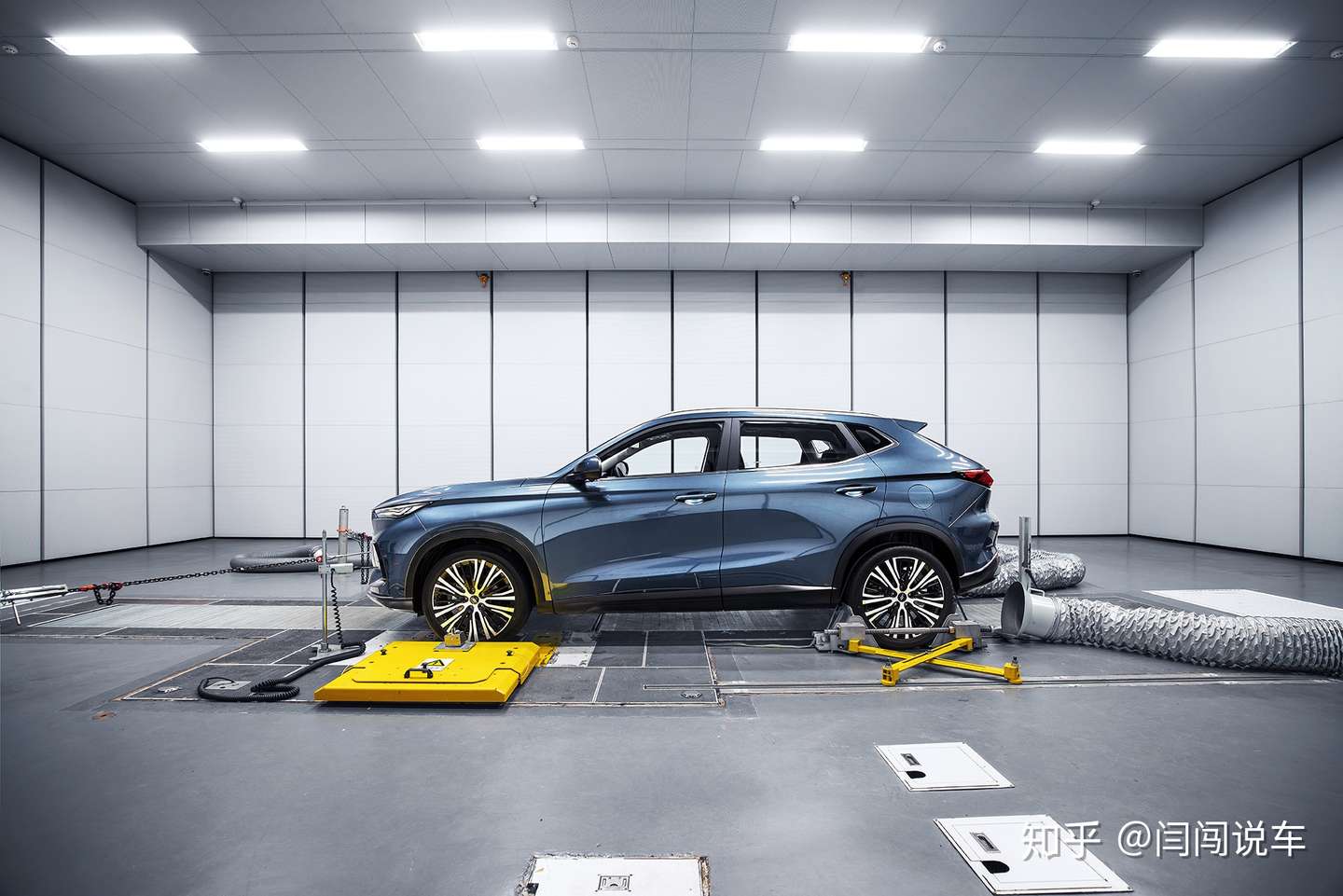 10万级的新运动suv 长安欧尚x5进行封测实验 知乎