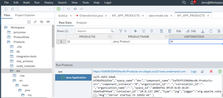 怎么在SAP WebIDE Database Explorer里操作hdi