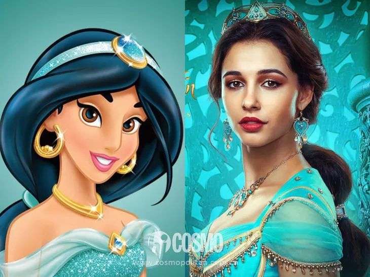 美人计 这位迪士尼公主是黑皮肤的新面孔 可她还原度最高 知乎