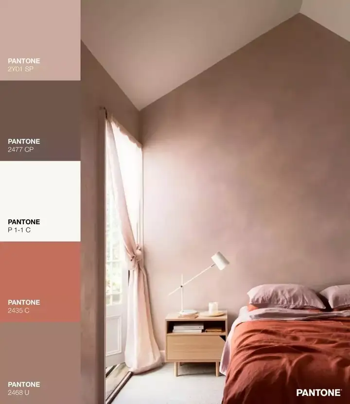 卧室颜色搭配效果图