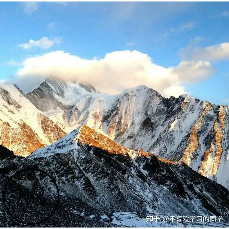 贡嘎山(Mount Gongga) - 知乎