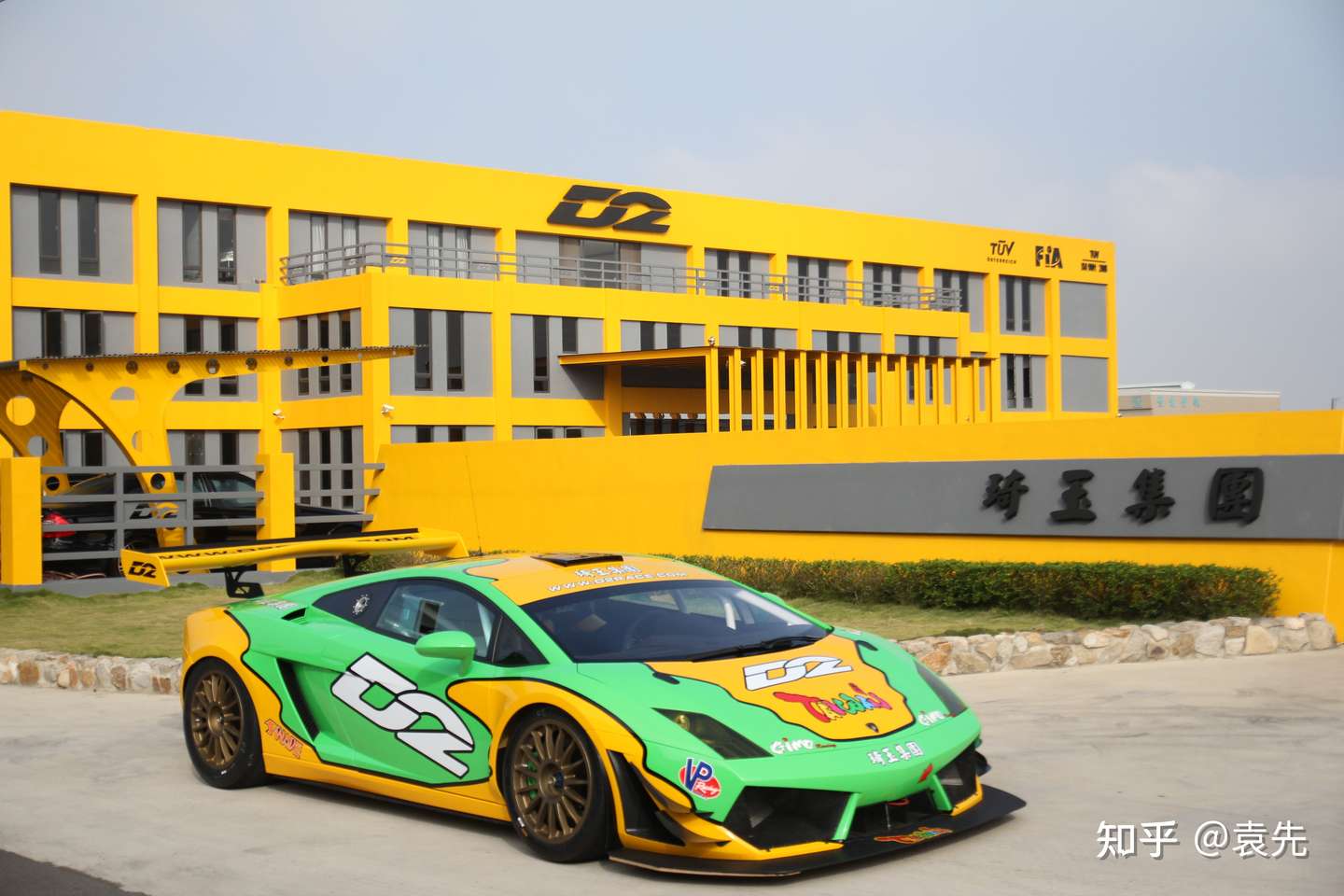 从国外红回台湾d2 Racing Sport扬名国际 知乎