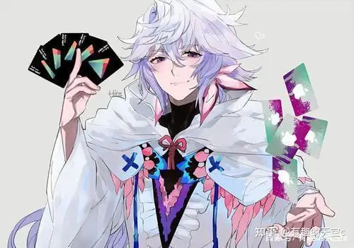西方神话传说中的神奇魔法师梅林，亚瑟王传奇的缔造者