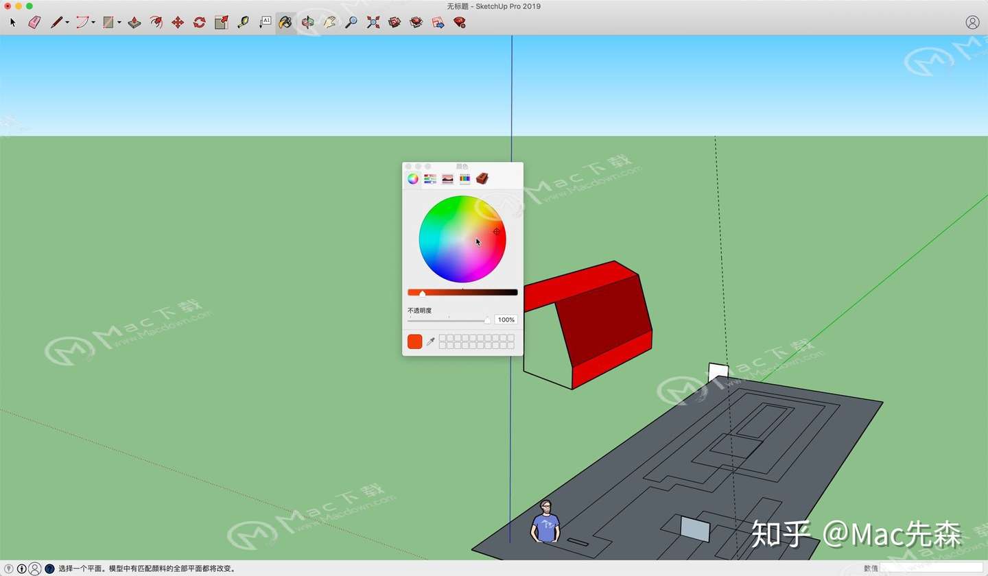 Mac上有什么好用的3d建模渲染工具推荐 知乎