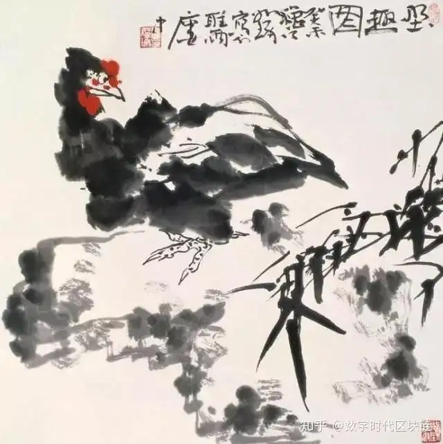 书画鉴赏| 中国画的崭新表现形式，崔如琢的积墨山水- 知乎