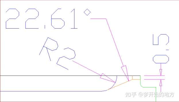 塑胶模具设计：初学者必须要懂的2D出图标注，你学到了吗的图5