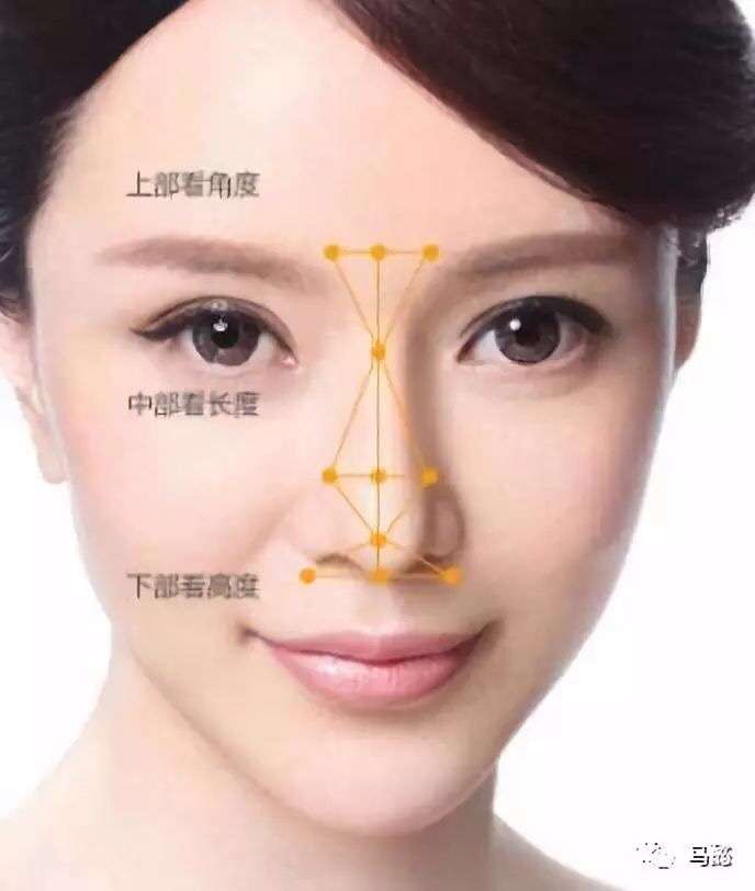 鼻子不是高和挺就完美 知乎