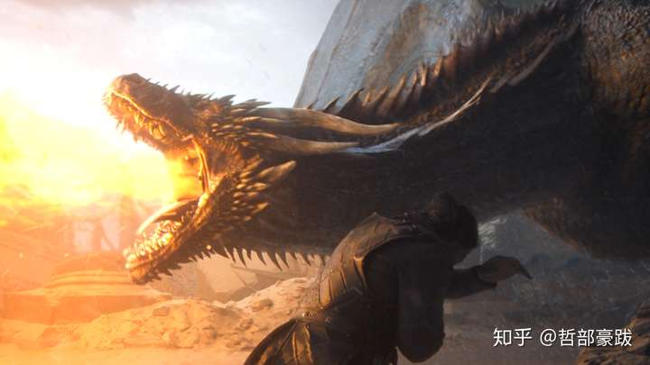 《权力的游戏》中,雪诺杀死了龙妈,为什么龙不杀了他,而是把龙焰喷在