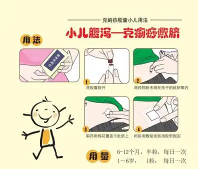 小孩使用克痢痧香包有副作用吗