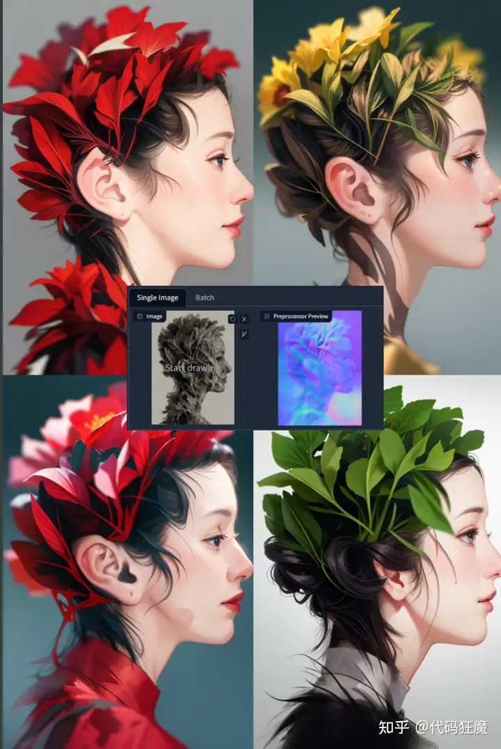 5分钟系列:5分钟学会2023年最火的AI绘画(ControlNet 1.1)
