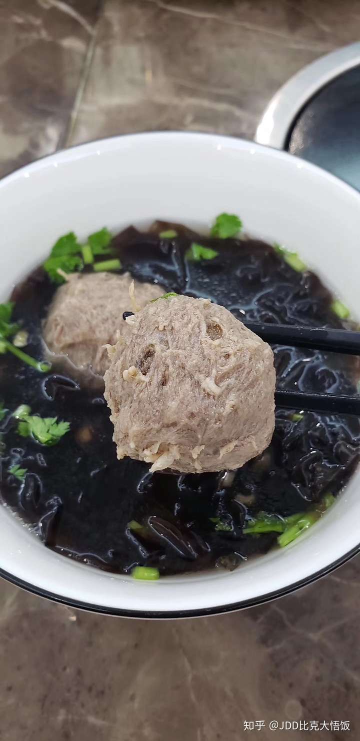 潮汕美食必吃榜潮汕牛肉丸