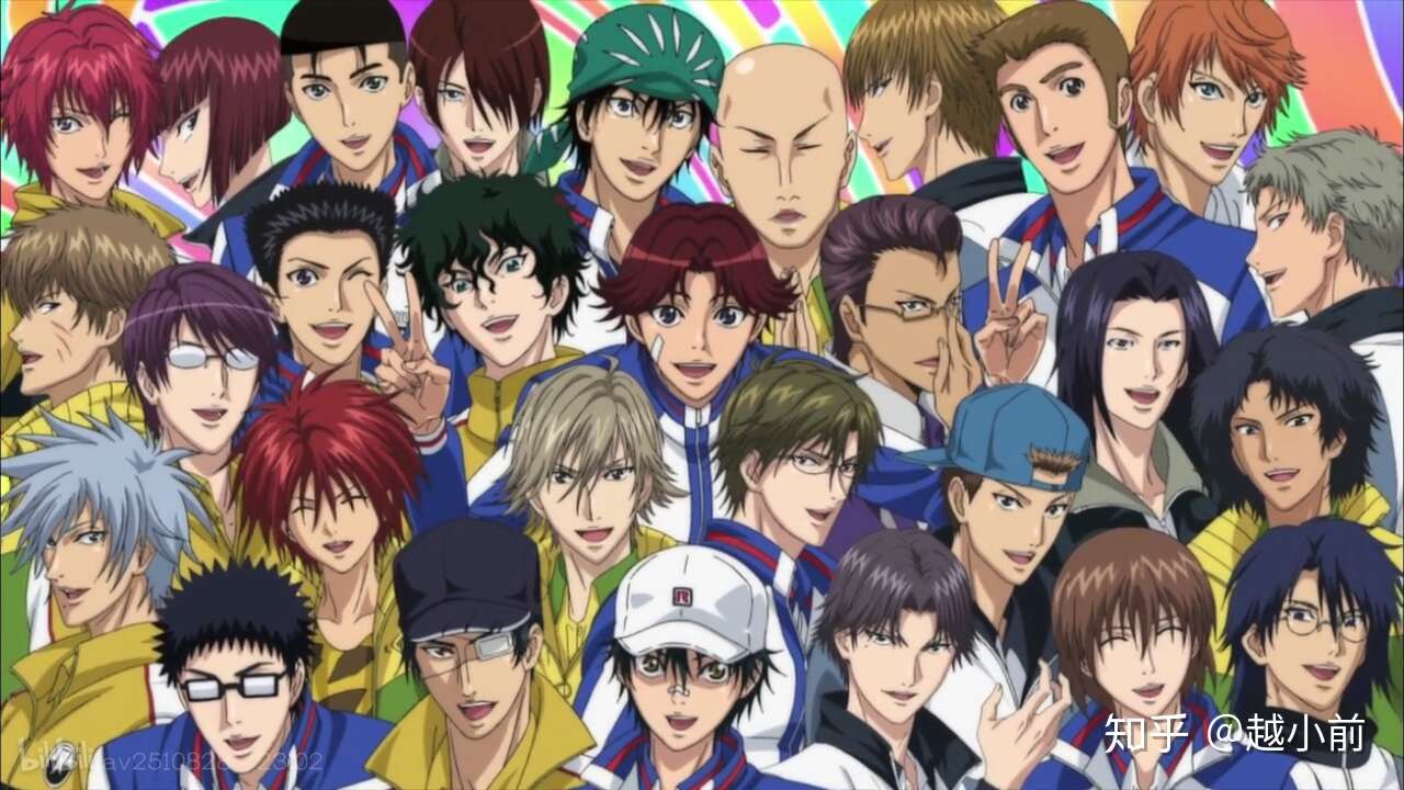 kaji 的想法: #网球王子# tv版的初心,虽然现在的网王… - 知乎