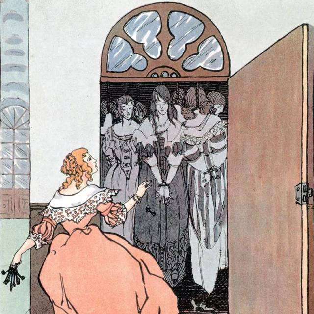 蓝胡子另一把禁忌钥匙