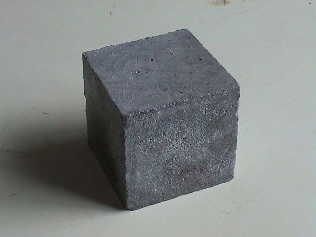 混凝土的试块制作留置送检