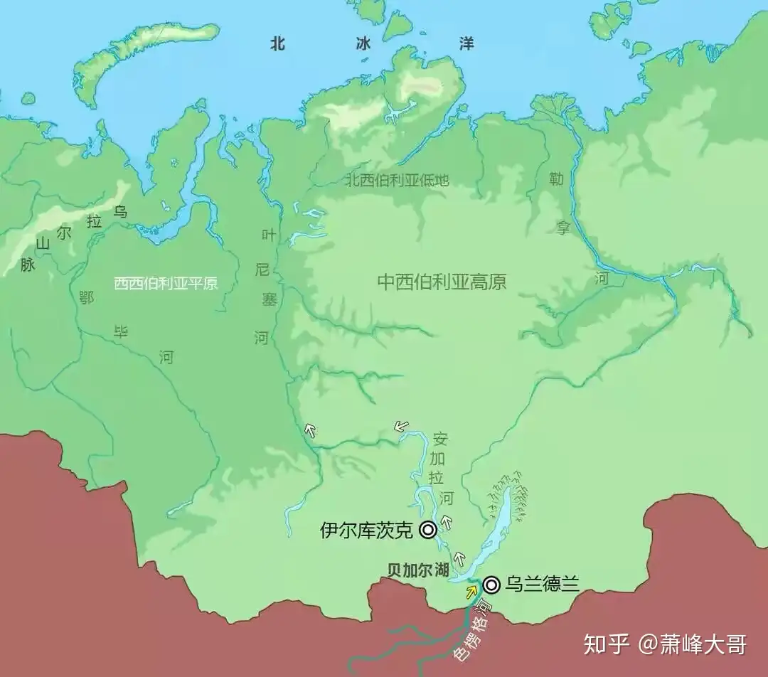 yablonovy mountains map