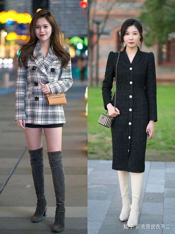 原来国内时髦精都是靴子爱好者 短靴长靴这么搭 洋气时尚又出挑 知乎