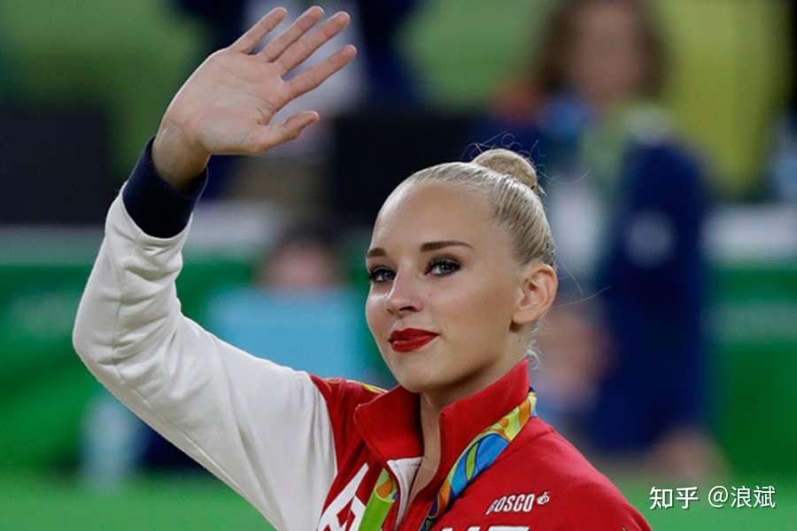 体操史上的十大女神 知乎