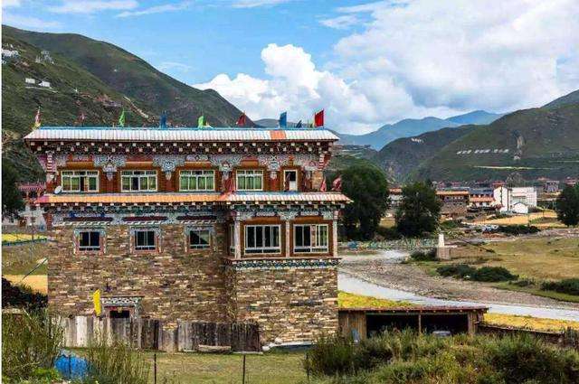青藏民居建筑特色图片