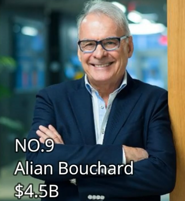 加拿大亿万富豪top10丨亿万富翁们的生平故事富翁门都在做什么上
