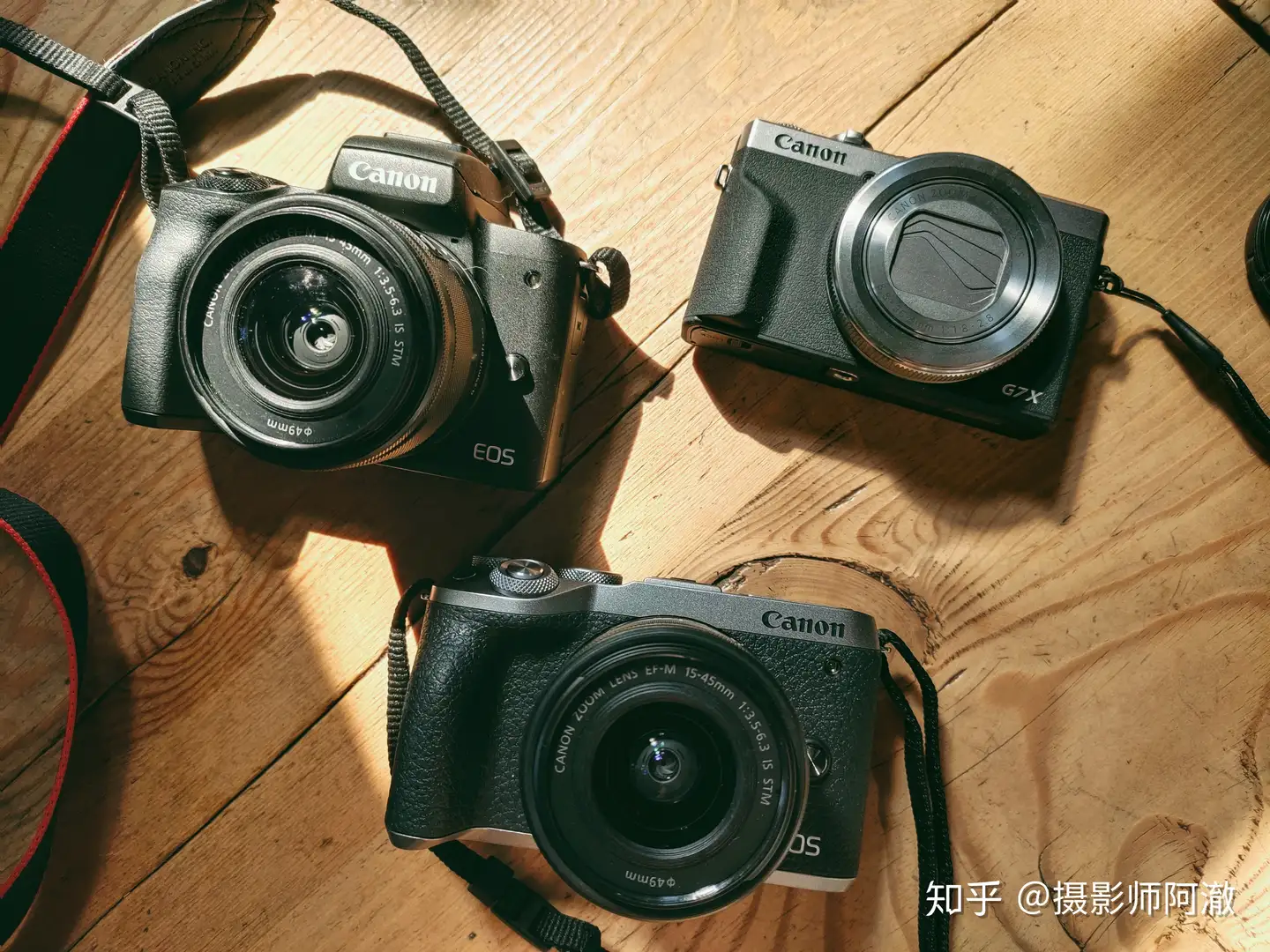 预算6000元佳能EOS M6 II、EOS M50、G7X III 怎么选(2019.10) - 知乎