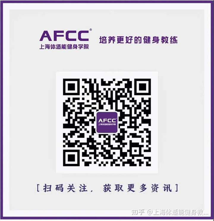 上海体适能健身教练培训基地微信公众号