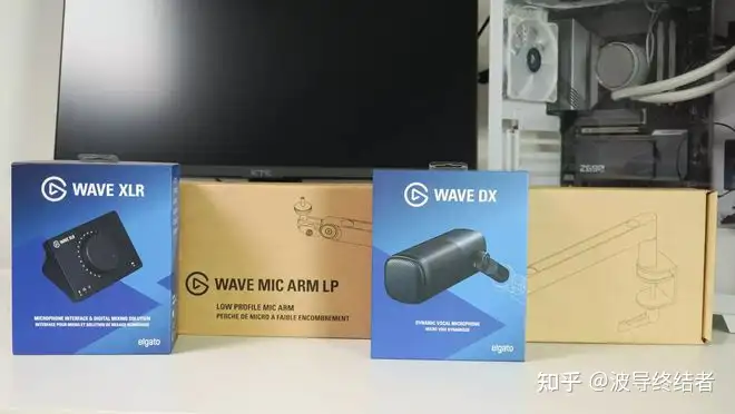 逐梦动圈麦- Elgato WAVE DX与Wave Mic Arm LP - 知乎