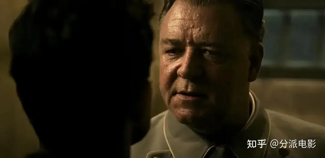 《纽伦堡》豆瓣7.3，两大影帝飙戏，罗素·克劳饰演戈林！