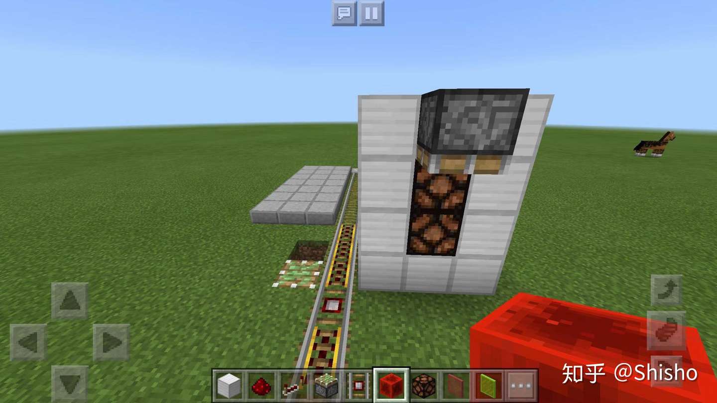 Minecraft Pe铁路自动闭塞教程 知乎