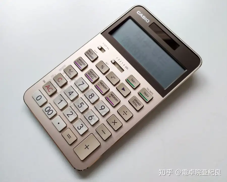 计算器中的奢侈品——CASIO S200 - 知乎