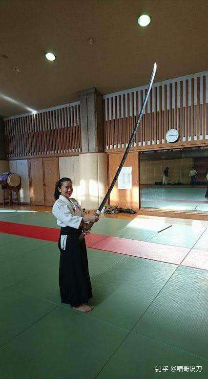 日本国宝 近4米长的武士刀 知乎