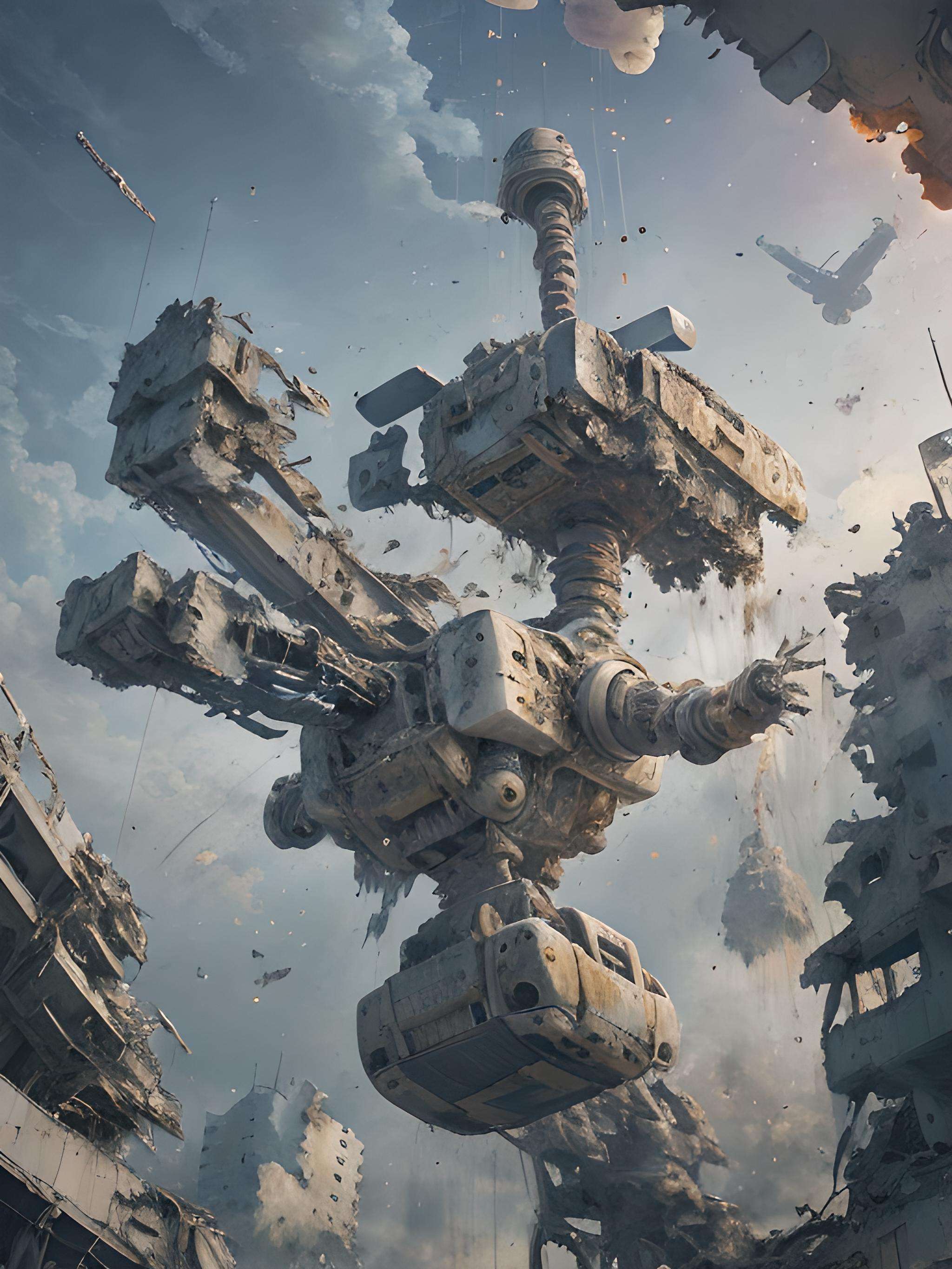 那一脑 的想法: 第一次用无界ai,竟然就画出了科幻插图 |… - 知乎