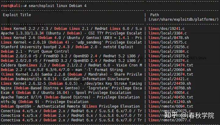 提权学习之道 解析linux提权思路 知乎