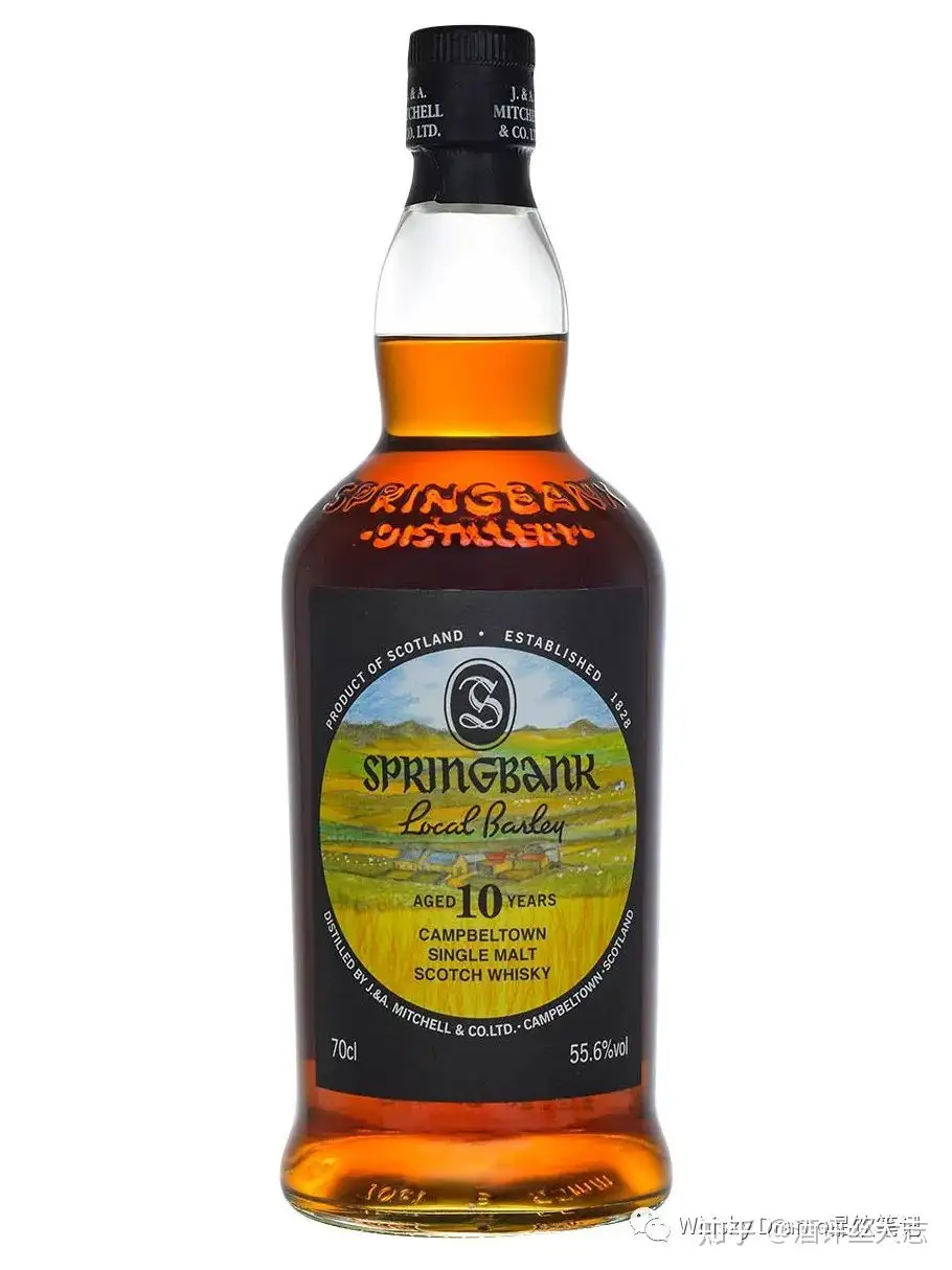 Springbank Local Barley 2020 云顶本地大麦55.6% - 知乎