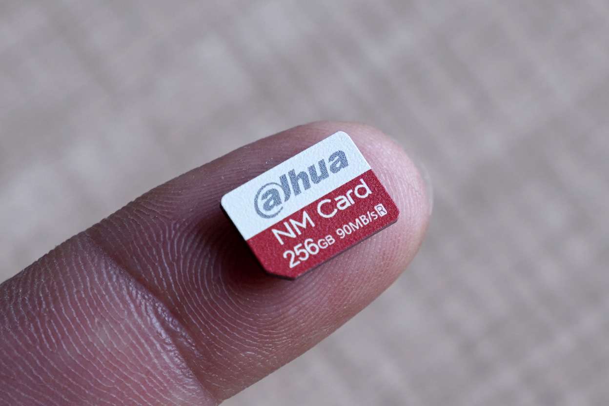 大华NM存储卡:给华为/荣耀手机加点“料”