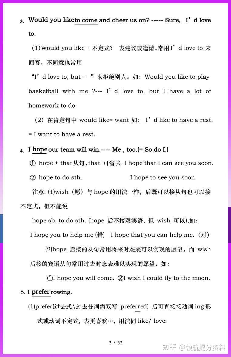 仁爱版英语八年级上册所有单元知识点总结 1 知乎