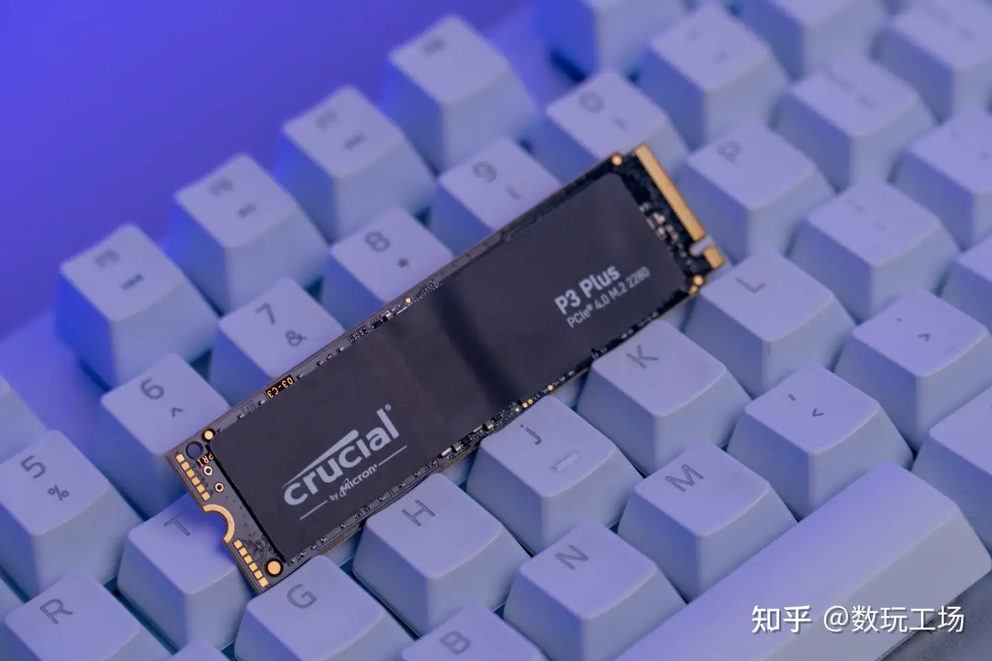 英睿达P3 Plus SSD开箱评测:性价比与速度兼顾的PCIe 4.0硬盘- 知乎