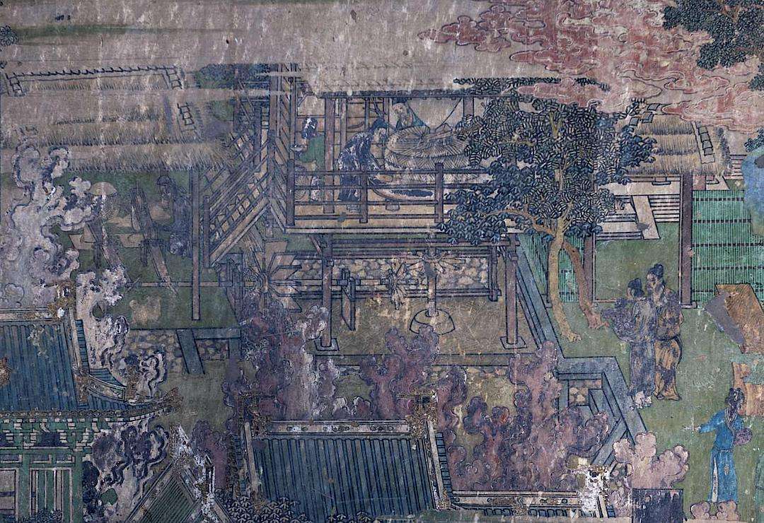 晋北行 五 岩山寺壁画 一位金代老画匠的北宋记忆 知乎