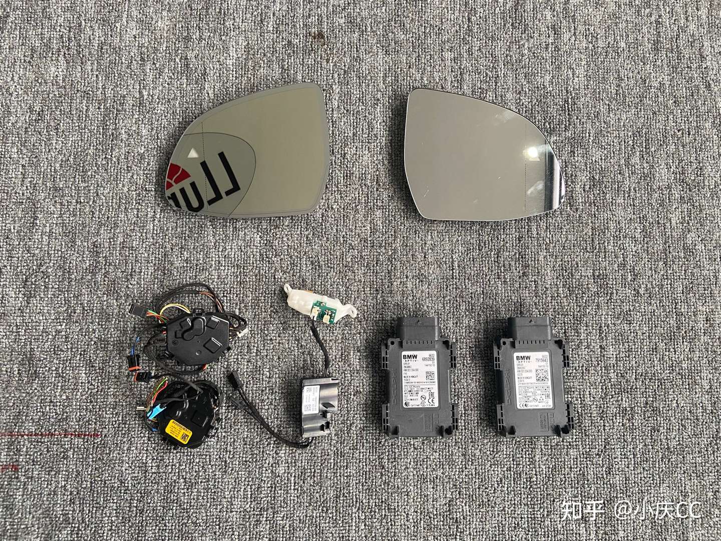 宝马新x3 G08升级原厂车道变更提醒 盲点监测 和功能介绍 知乎