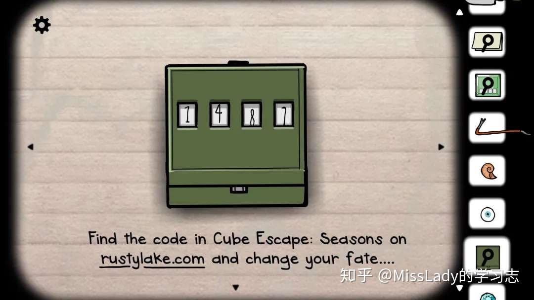 Cube Escape The Lake通关攻略 知乎