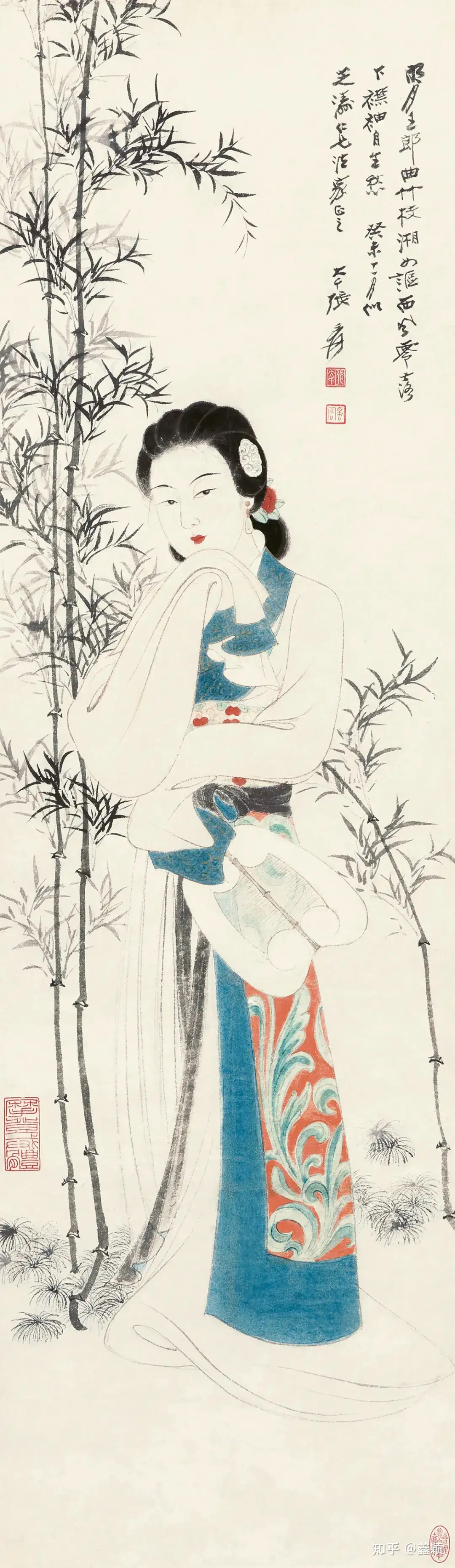 百年芳华——近现代书画名品特展- 知乎