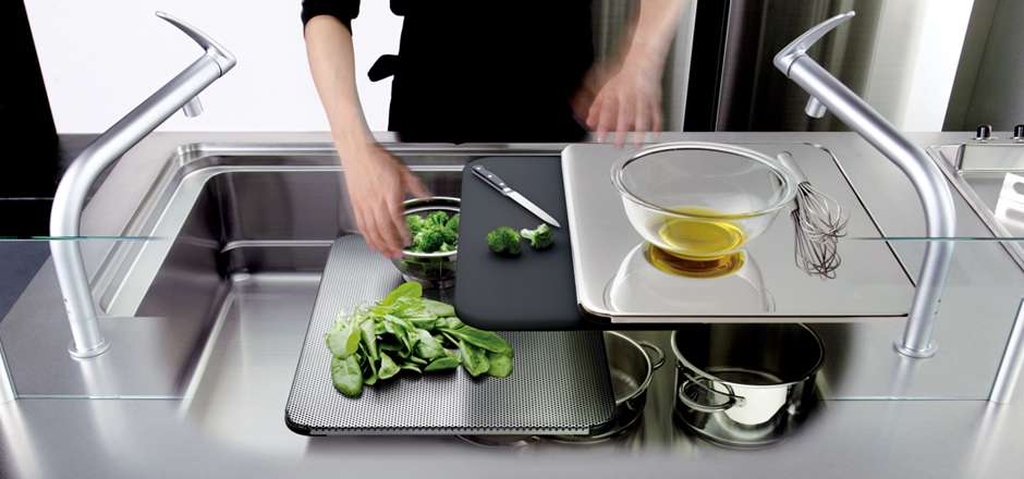 厨房水槽的类型和特征以及如何选择的点 知乎