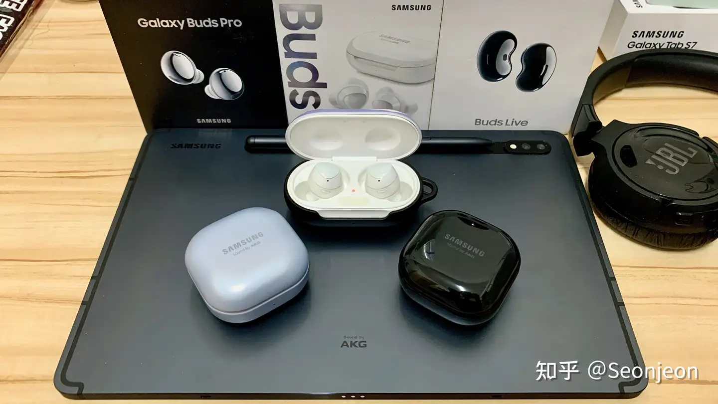 迟到的三星Galaxy buds+,Buds live,Buds pro的个人主观对比评测- 知乎