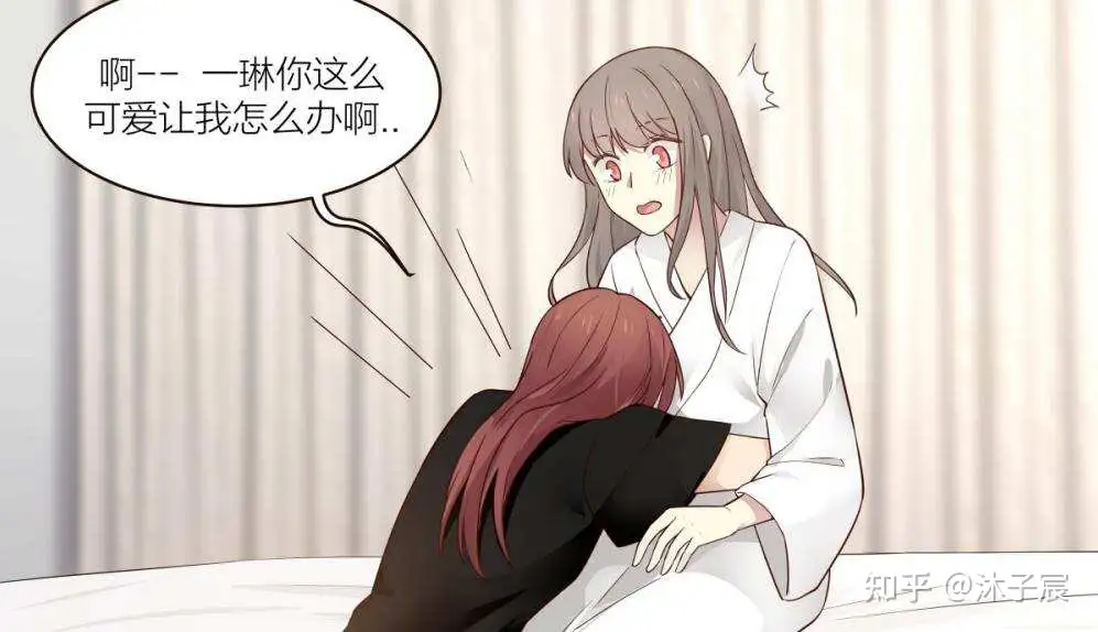 Les百合漫画 Lily 被奉为国漫神作的漫画 超级甜 知乎