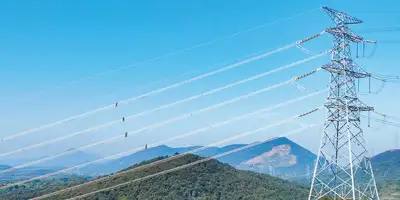 人民日报江苏句容抽水蓄能电站500千伏送出工程验收工作正在进行
