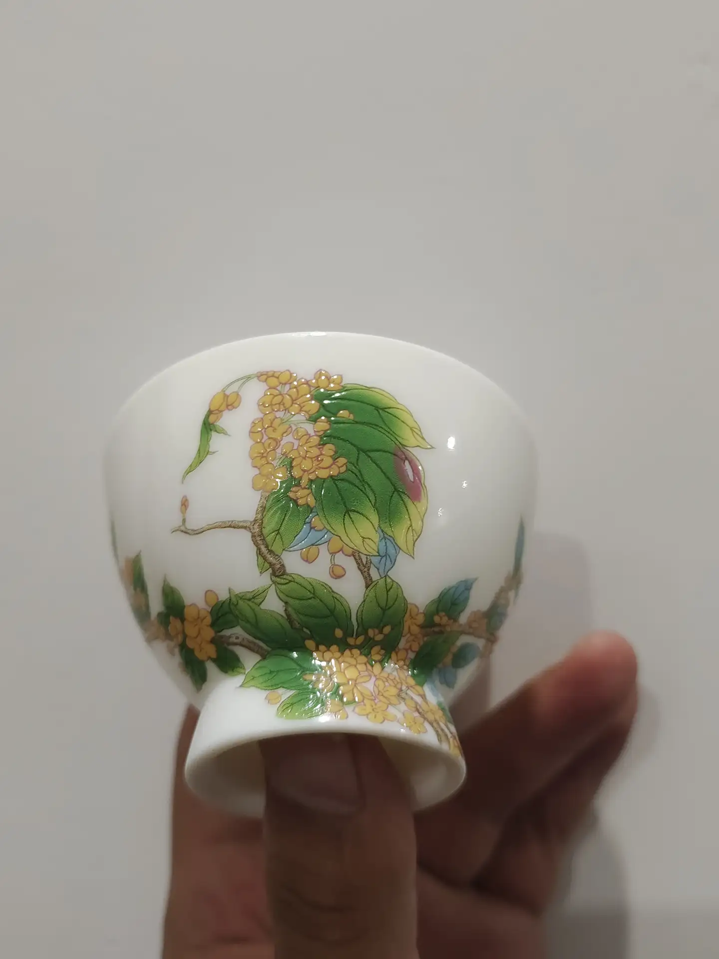 印象新十二花神陶瓷杯：富有花神'绿珠'之美的桂花茶杯- 知乎